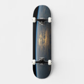 Skateboard Poutres Sunglint Au Large D'Un Pacifique Sud En Pa (Recto)