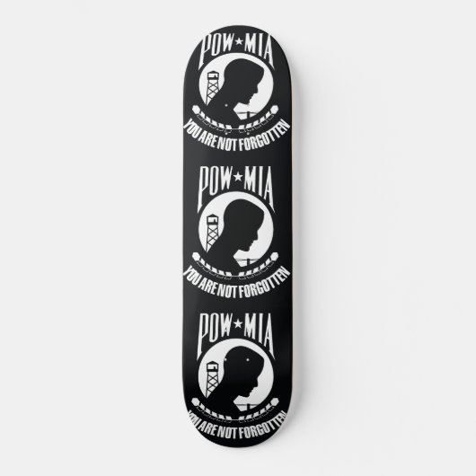 SKATEBOARD POW MIA (Recto)