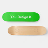 Skateboard Power Green (Horz)