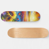 SKATEBOARD PRAIRIE BLAST (Horz)
