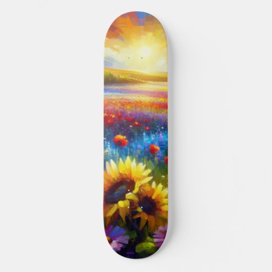 SKATEBOARD PRAIRIE BLAST (Recto)