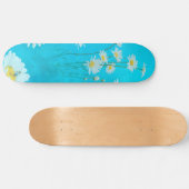 Skateboard Prairie de pâquerettes (Horz)
