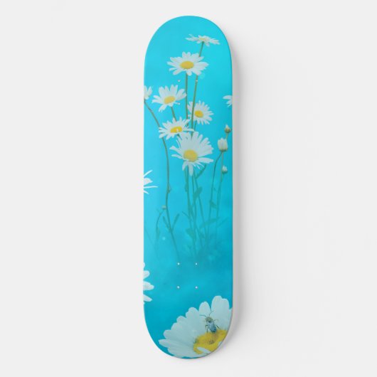 Skateboard Prairie de pâquerettes (Recto)