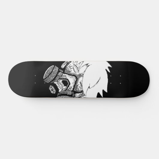 Skateboard Prancha de Skate (Shape) Art Mask (Horz)