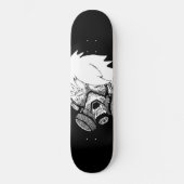 Skateboard Prancha de Skate (Shape) Art Mask (Recto)