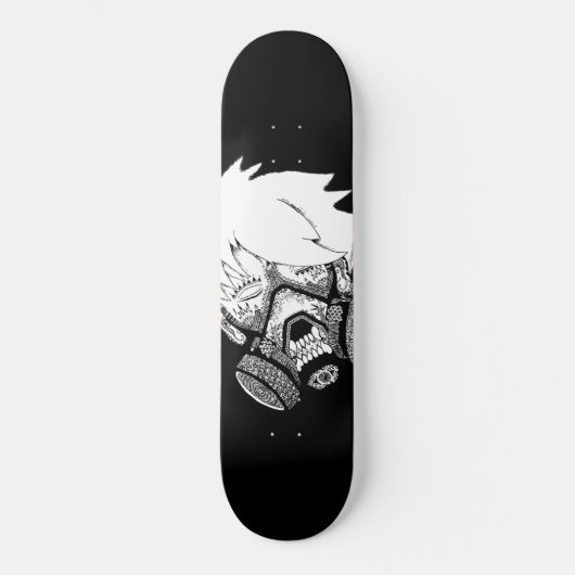 Skateboard Prancha de Skate (Shape) Art Mask (Recto)