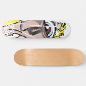Skateboard Prank City a les yeux Skate board (Horz)