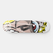 Skateboard Prank City a les yeux Skate board (Horz)