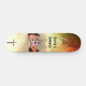 Skateboard Prayer is Powerful (Horz)