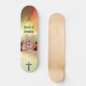 Skateboard Prayer is Powerful (Recto)