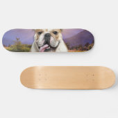 Skateboard Pré de bouledogue (Horz)