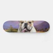 Skateboard Pré de bouledogue (Horz)