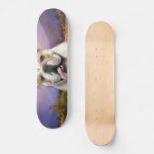 Skateboard Pré de bouledogue (Recto)