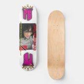 Skateboard PRÉCIEUX GAIL. JMT 8 Patinage de 1/4" (Recto)