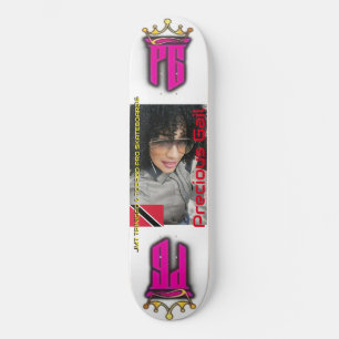 Skateboard PRÉCIEUX GAIL. JMT 8 Patinage de 1/4"