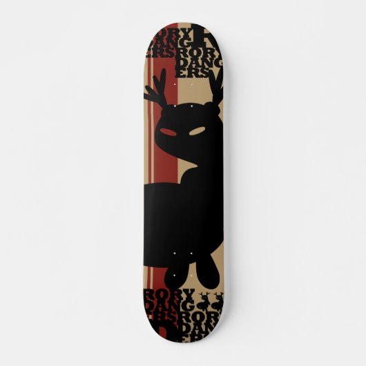 Skateboard pregocolorboard (Devant)