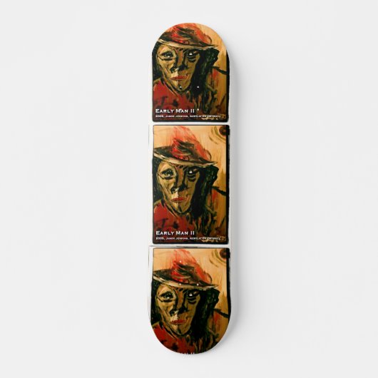SKATEBOARD PREMIER HOMME II (Devant)
