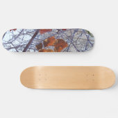 Skateboard Premier style de camouflage hivernal de neige (Horz)