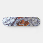Skateboard Premier style de camouflage hivernal de neige (Horz)