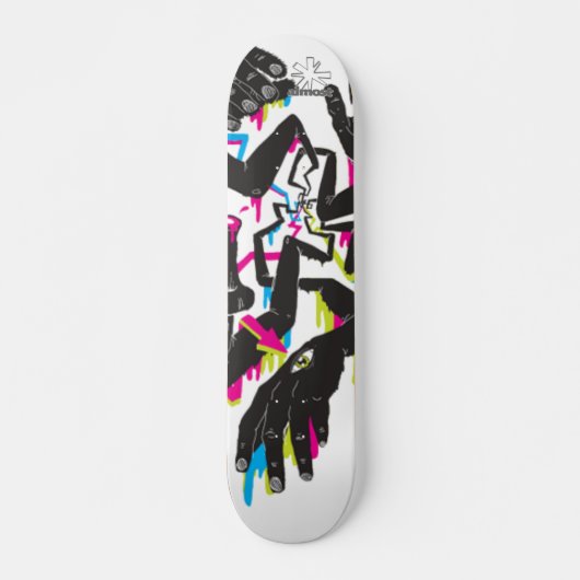 Skateboard Presque Uber-malade (Devant)