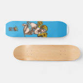 Skateboard Pressez "MARCHE" ! ! ! (Horz)