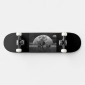 Skateboard preto Elefante (Horizontaal)