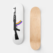 Skateboard Pride Ak 47 (Recto)