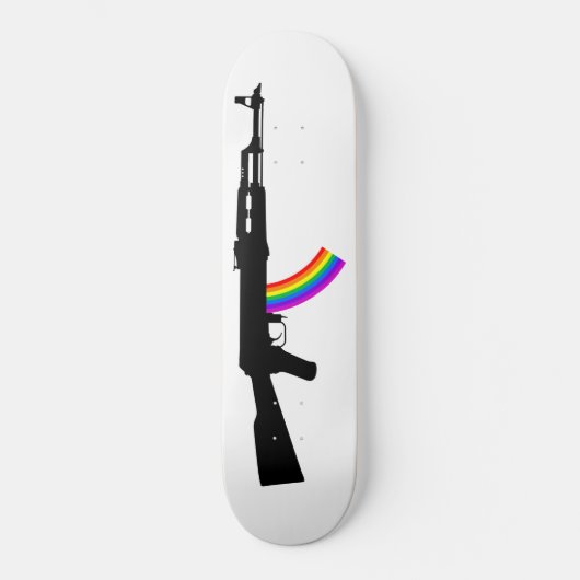 Skateboard Pride Ak 47 (Recto)