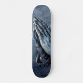 Skateboard Prière pliée de mains - Durer (Recto)