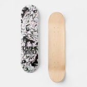Skateboard Prière pour les bourgeons ! (Recto)
