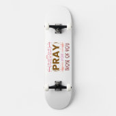 Skateboard Priez pour ceux d'entre vous (Recto)