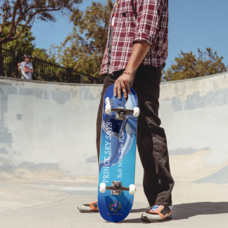 Skateboard Prince Sky
