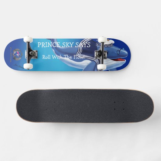 Skateboard Prince Sky Custom Skate (Horz)