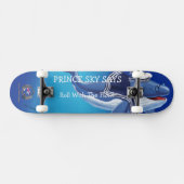 Skateboard Prince Sky Custom Skate (Horz)