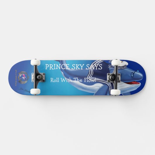Skateboard Prince Sky Custom Skate (Horz)