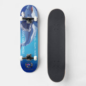 Skateboard Prince Sky Custom Skate (Recto)