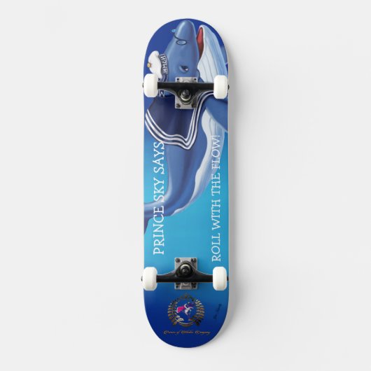 Skateboard Prince Sky Custom Skate (Recto)