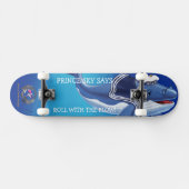 Skateboard Prince Sky Custom Skate (Horz)