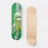Skateboard Princesse (Recto)