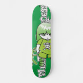 Skateboard Princesse (Recto)