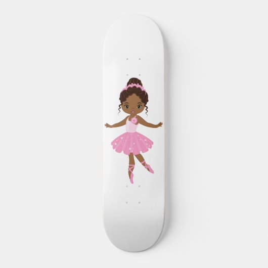 Skateboard Princesse Ballerina (Recto)