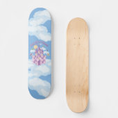 Skateboard Princesse Castle (Recto)