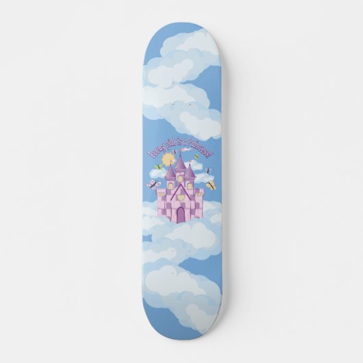 Skateboard Princesse Castle (Devant)
