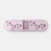 Skateboard Princesse Crown (Horz)