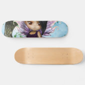 Skateboard Princesse de fée de Lil (Horz)