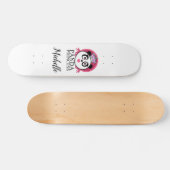 Skateboard Princesse Panda (Horz)