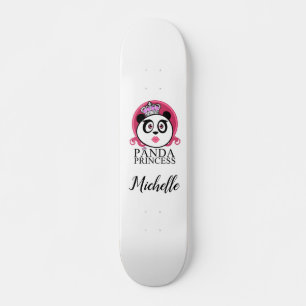 Skateboard Princesse Panda