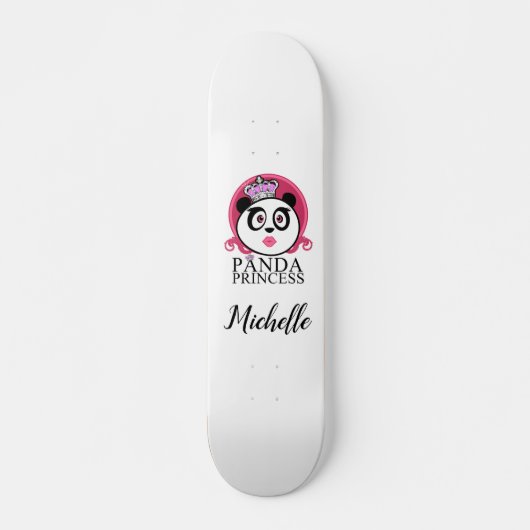 Skateboard Princesse Panda (Devant)