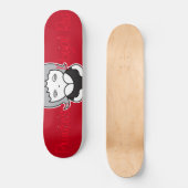 Skateboard Princesse sur Royal Red 2 (Recto)