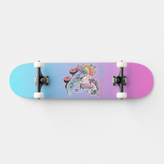 Skateboard prinses (Horizontaal)